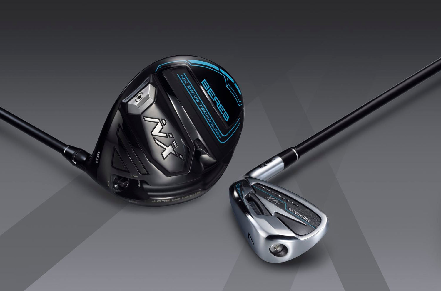 Honma Beres NX | First technology related to speed and long distance