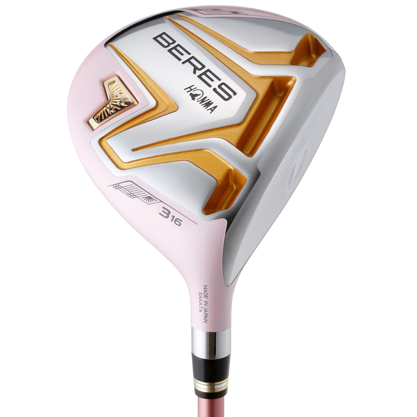 Honma Beres Aizu 3 Stars Fairway for Ladies