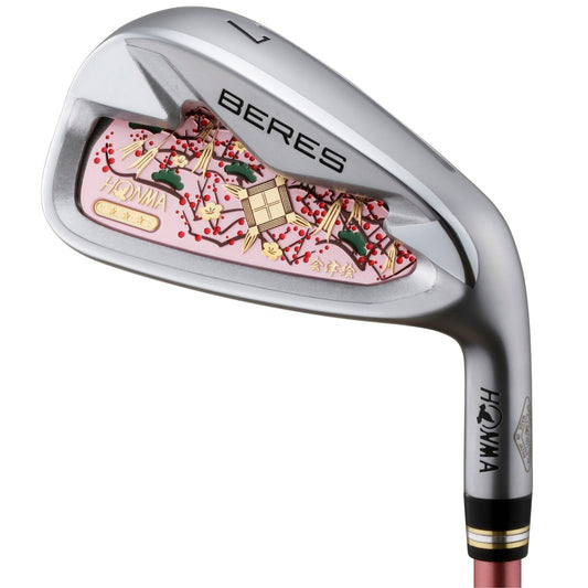 Honma Beres Aizu 3 Star Irons for Ladies