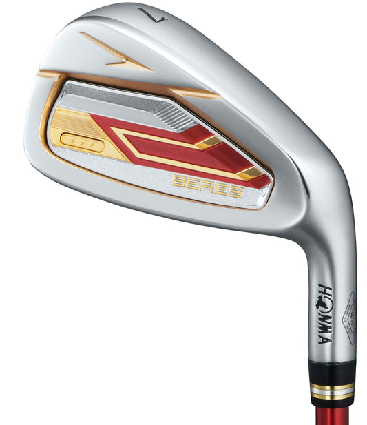 Honma Beres 09 3 Star Irons for Ladies