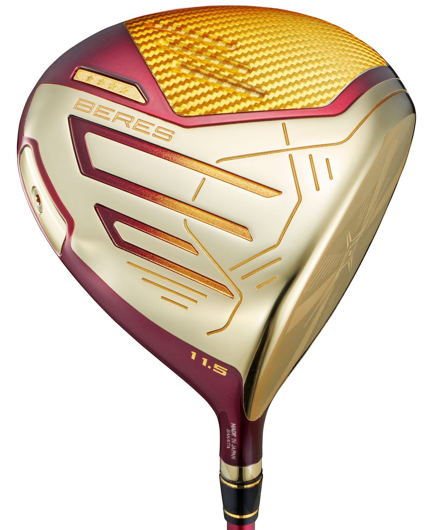 Honma Beres 09 4 Stars Driver for Ladies