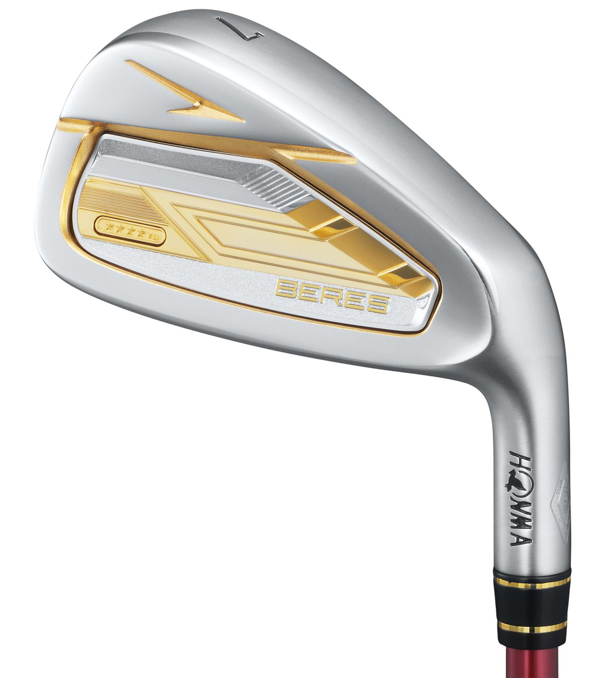 Honma Beres 09 4 Star Irons for Ladies