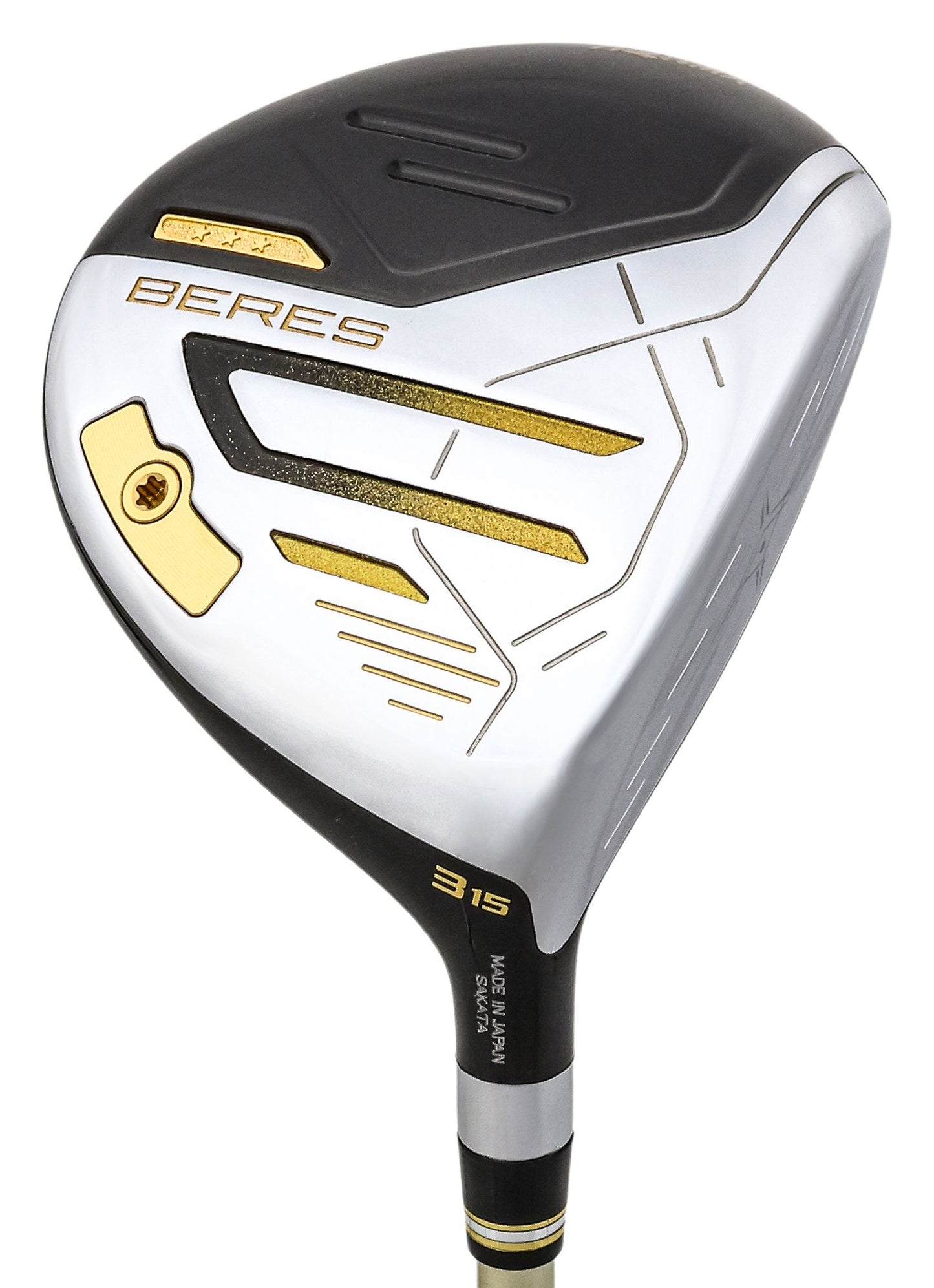 Honma Beres 09 3 Stars Fairway for Men