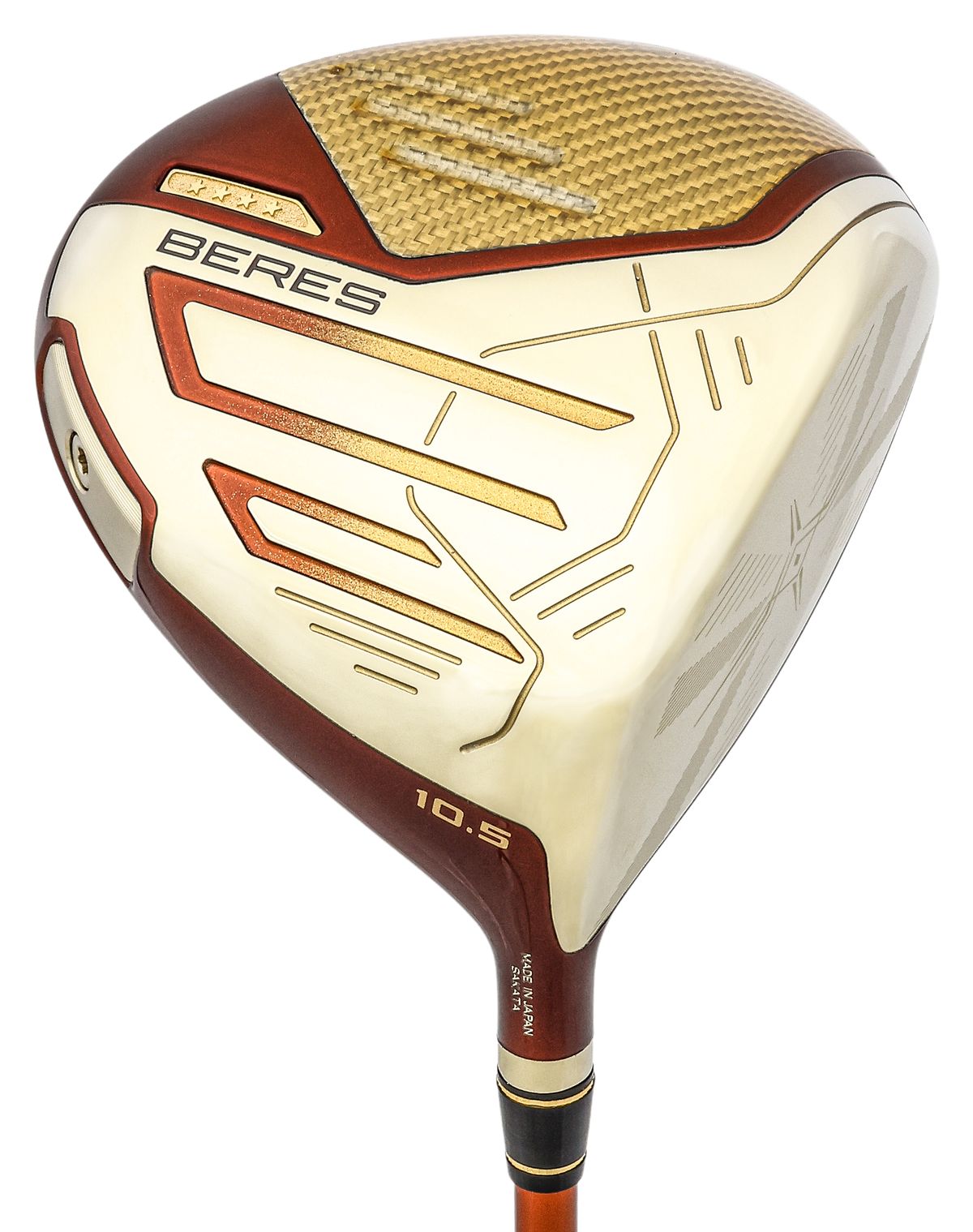 Honma Beres 09 4 Stars Driver for Men