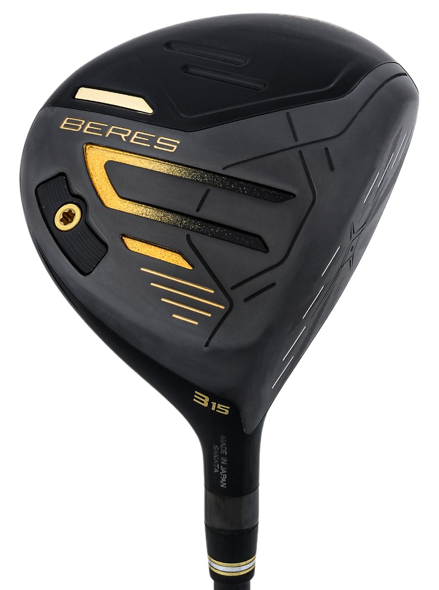 Honma Beres 09 Black Fairway for Men