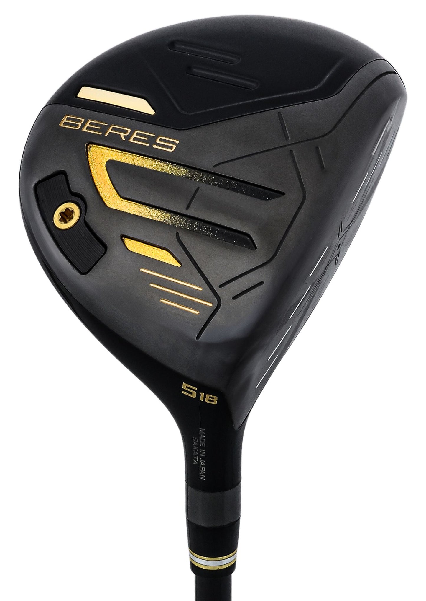 Honma Beres 09 Black Fairway for Men