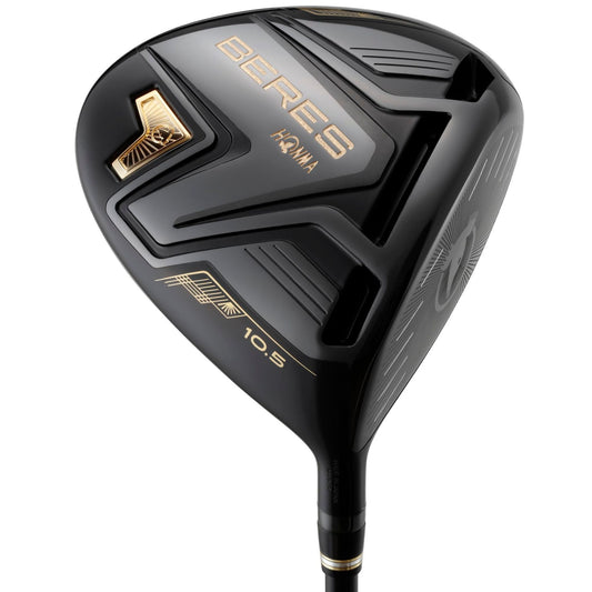 Honma Beres 08 Black Driver for Mens