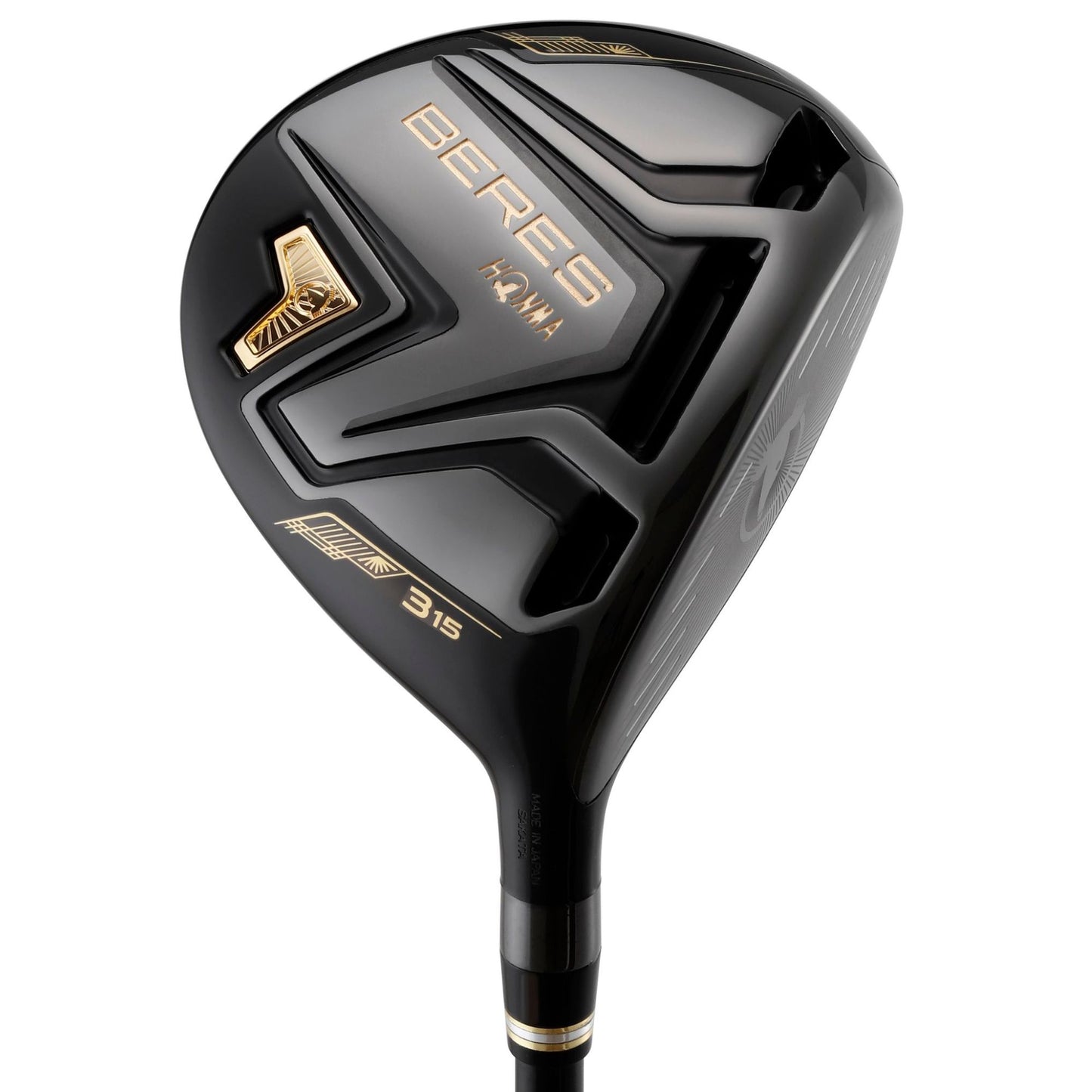 Honma Beres 08 Black Fairway for Mens