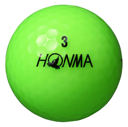 Honma D1, Green Golf Balls