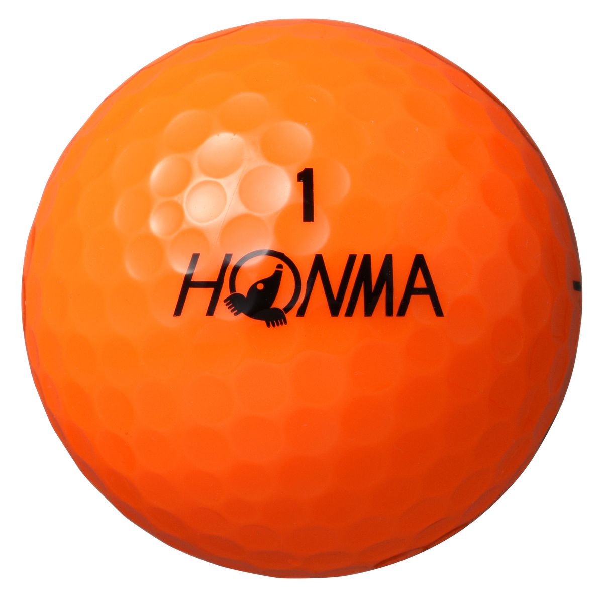 Honma D1, Orange Golf Balls