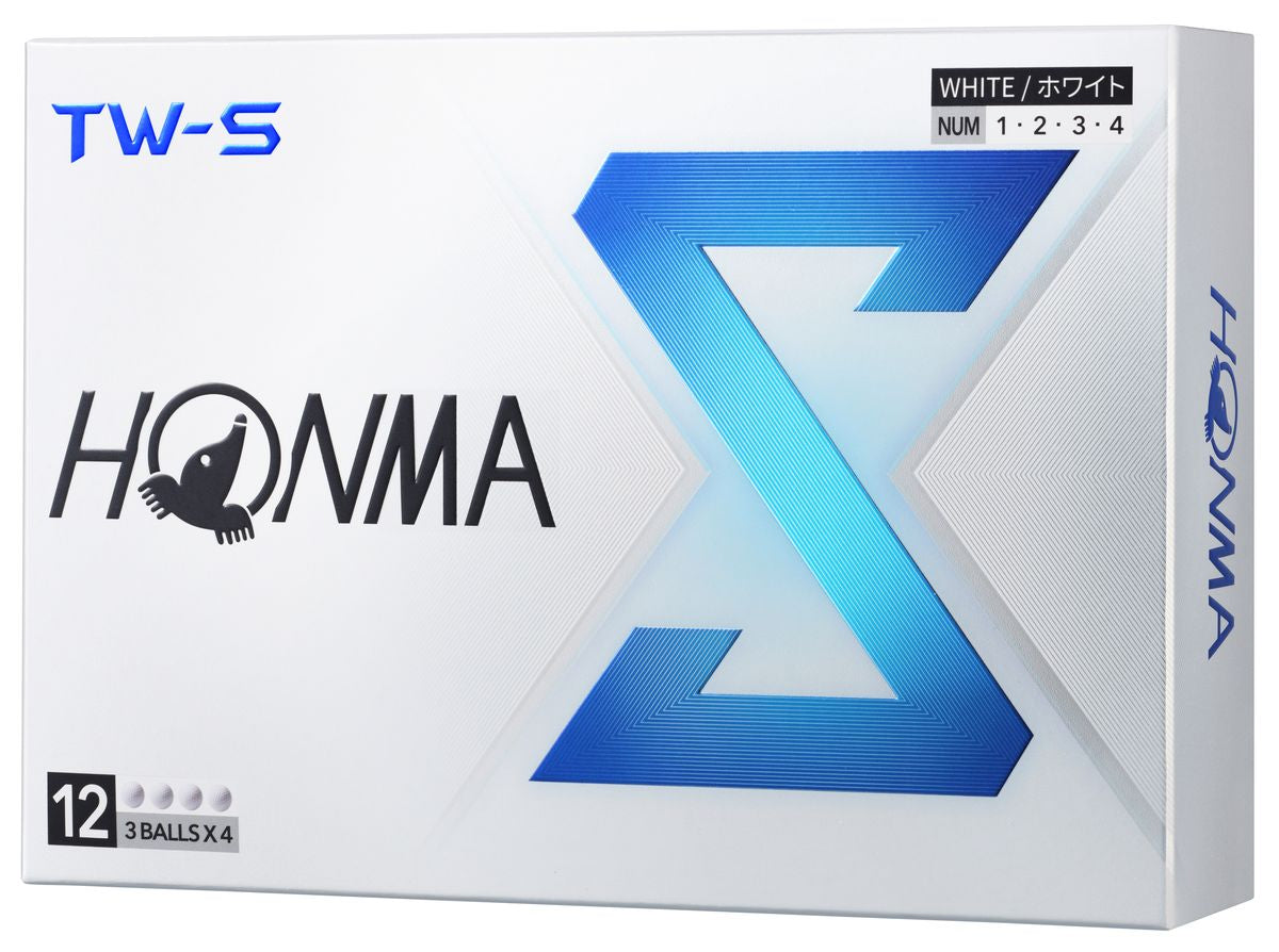 Honma TW-S, White Golf Balls