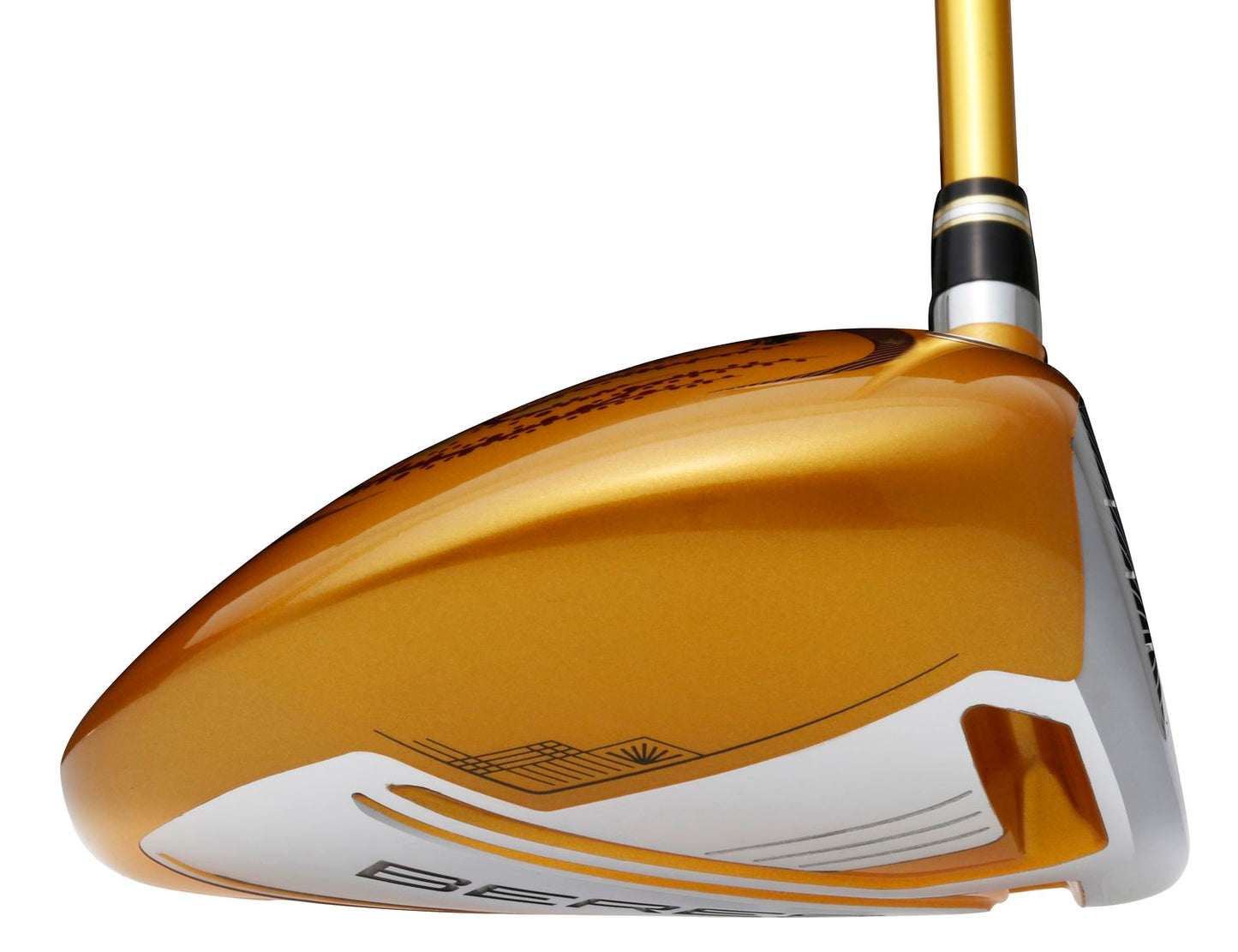 Honma Beres Aizu 3 Stars Driver for Mens