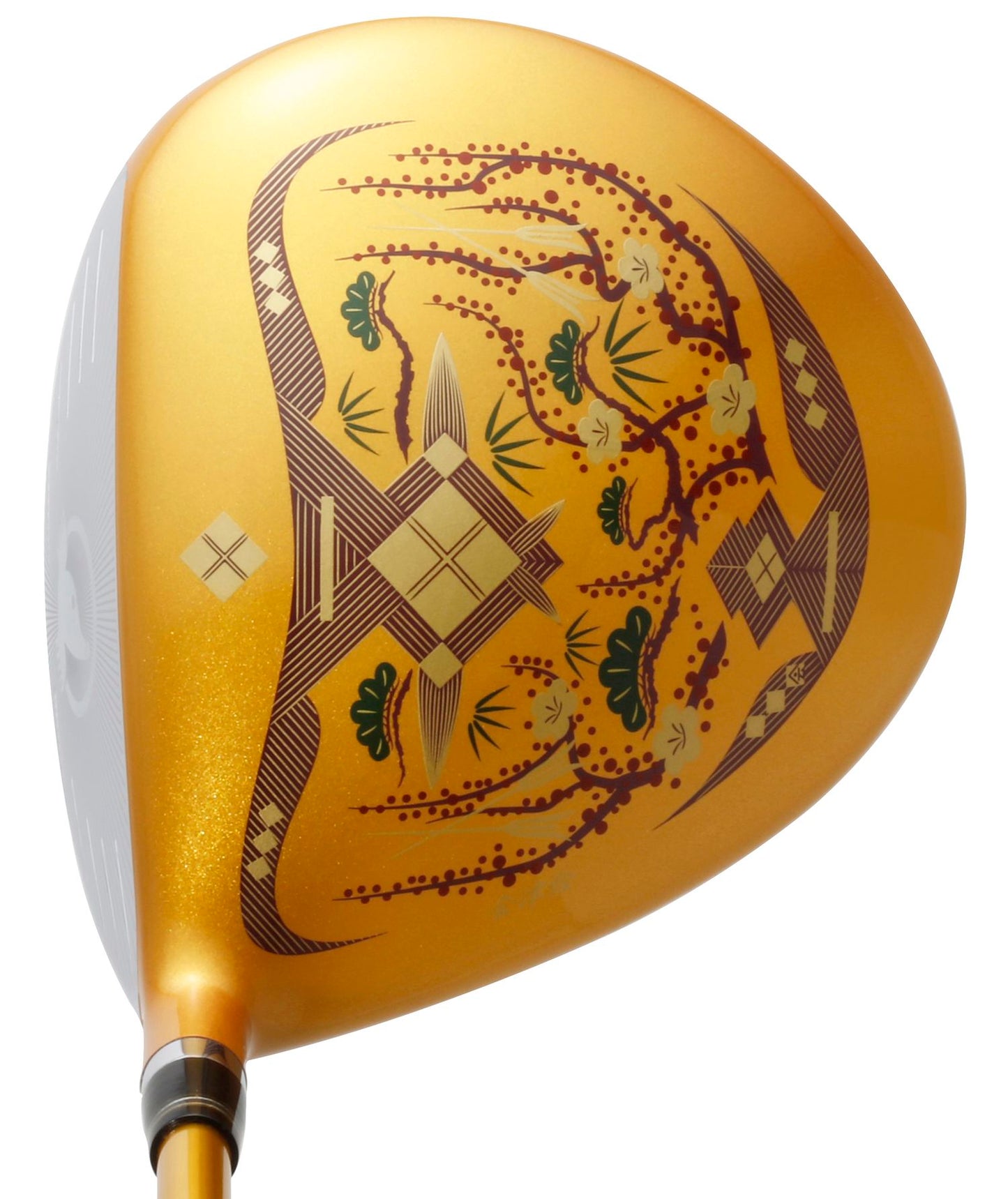 Honma Beres Aizu 3 Stars Driver for Mens