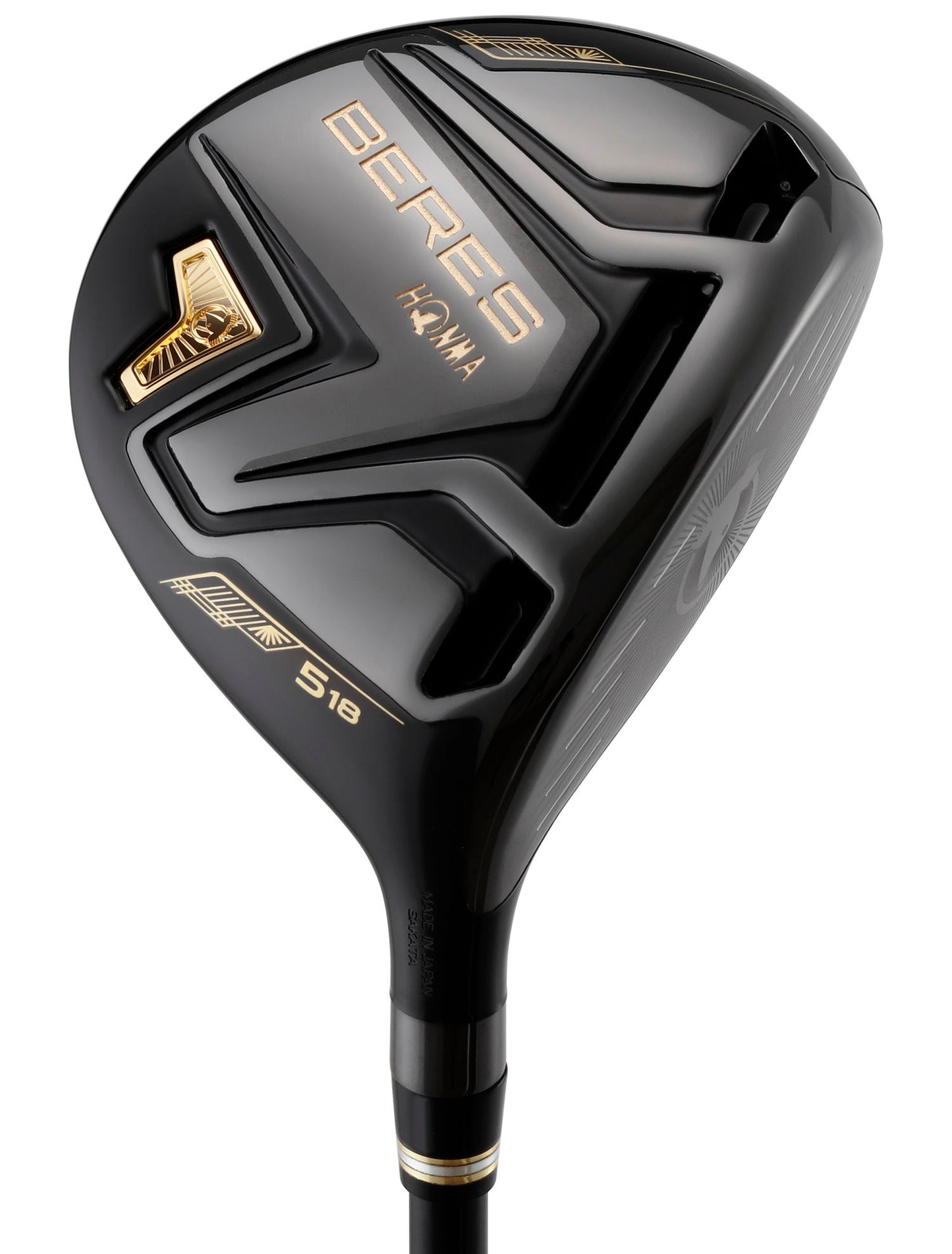 Honma Beres 08 Black Fairway for Mens