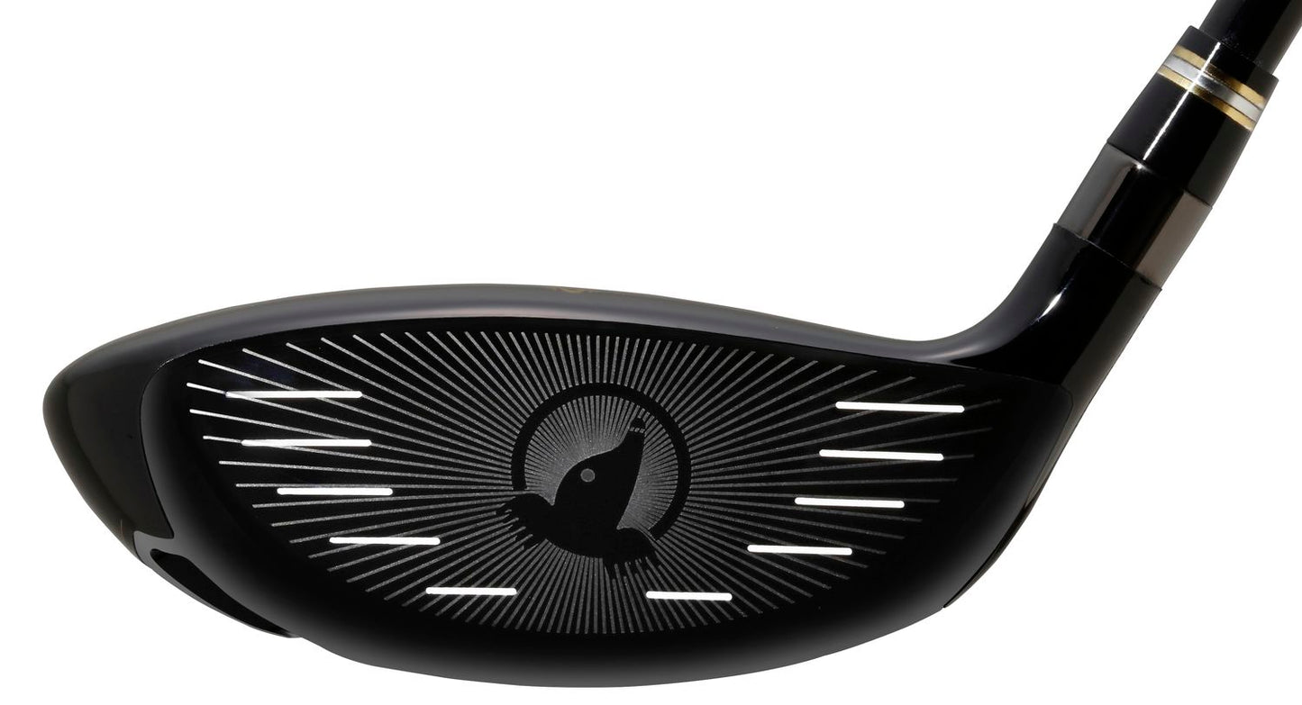 Honma Beres 08 Black Fairway for Mens