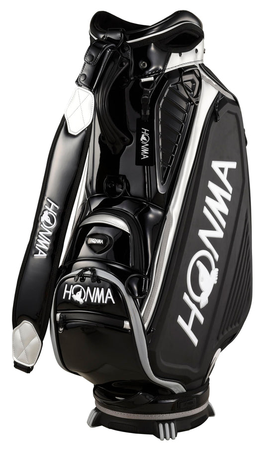 Honma Pro Tour Staff Bag, Black, CB12301