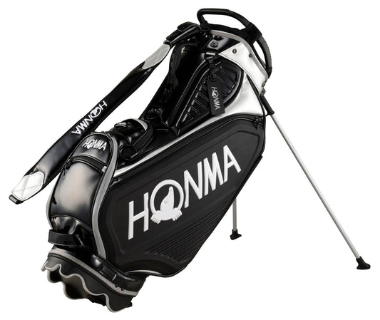 Honma Pro Tour Stand Bag, Black, CB12302