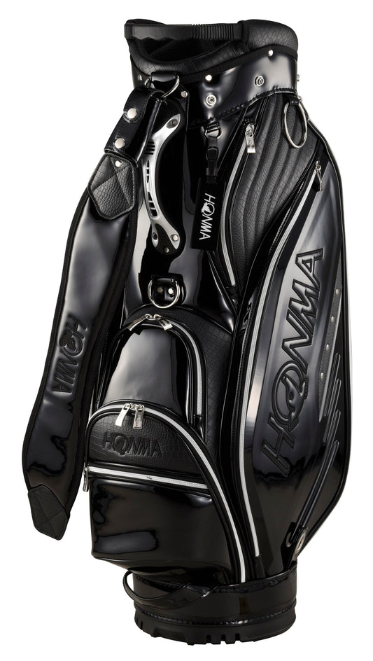 Honma Gear Alligator Cart Bag, Black, CB12304