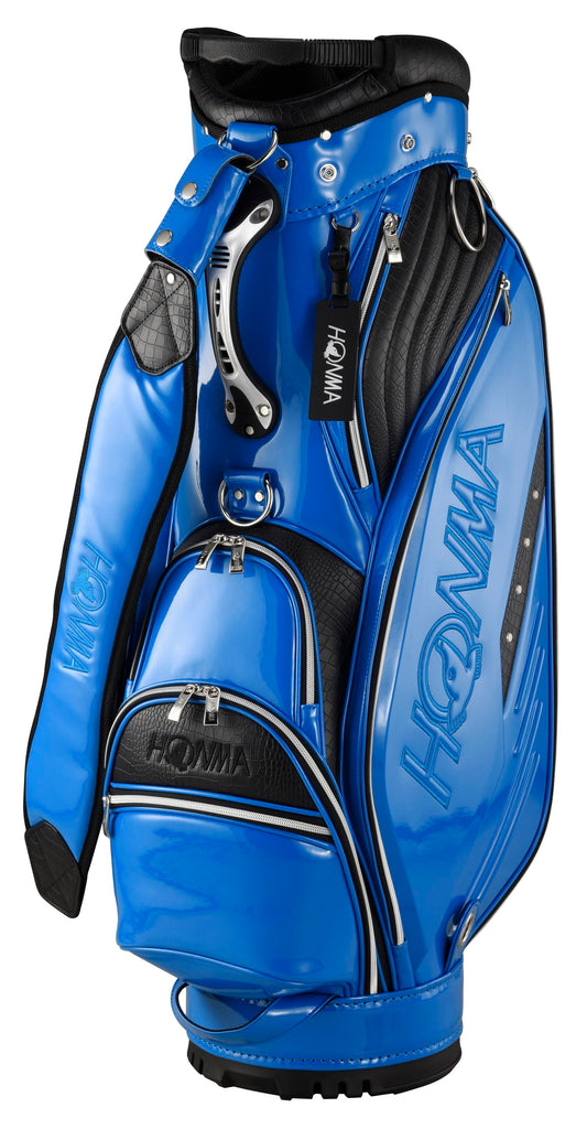 Honma Gear Alligator Cart Bag, Blue, CB12304