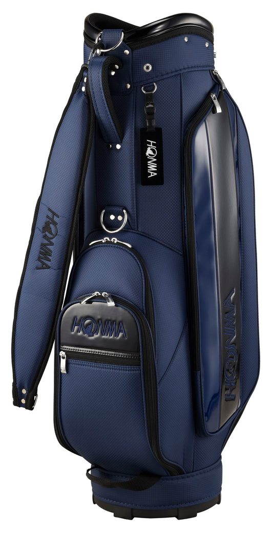 Honma Gear Entry 2 Cart Bag, Navy, CB12310