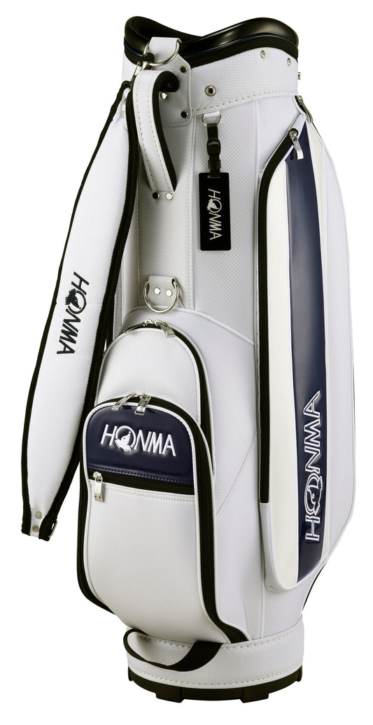 Honma Gear Entry 2 Cart Bag, White, Navy, CB12310