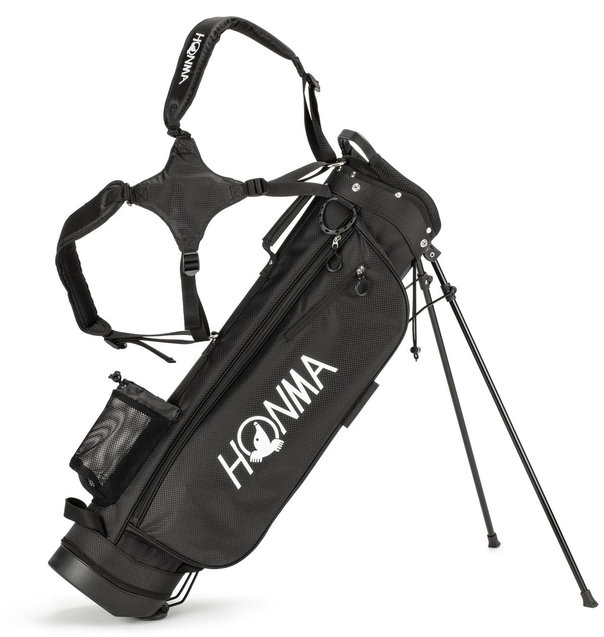 Honma Lightweight Stand Bag, Black, CB2120