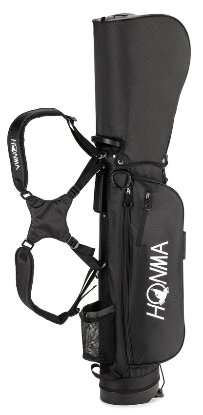 Honma Lightweight Stand Bag, Black, CB2120