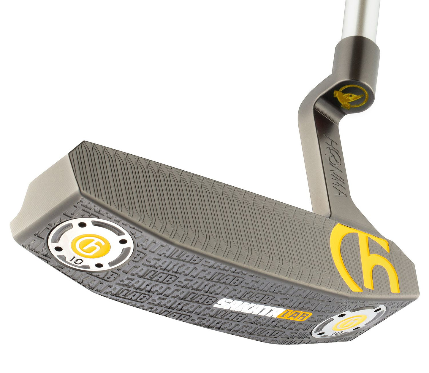 Honma Sakata Lab X Grey Blade Golf Putter