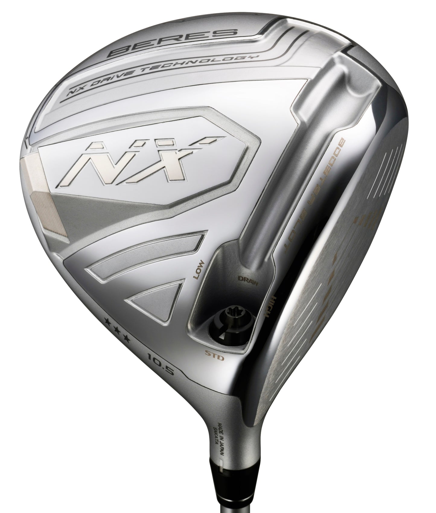 Honma Beres NX 3 Star Driver for Men