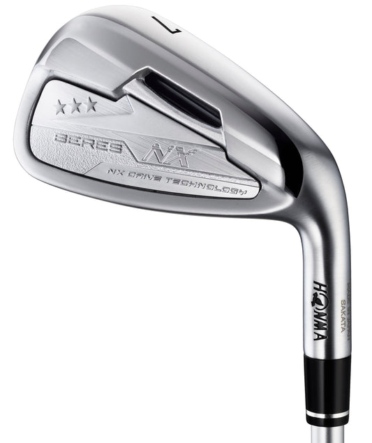 Honma Beres NX 3 Star Irons for Men