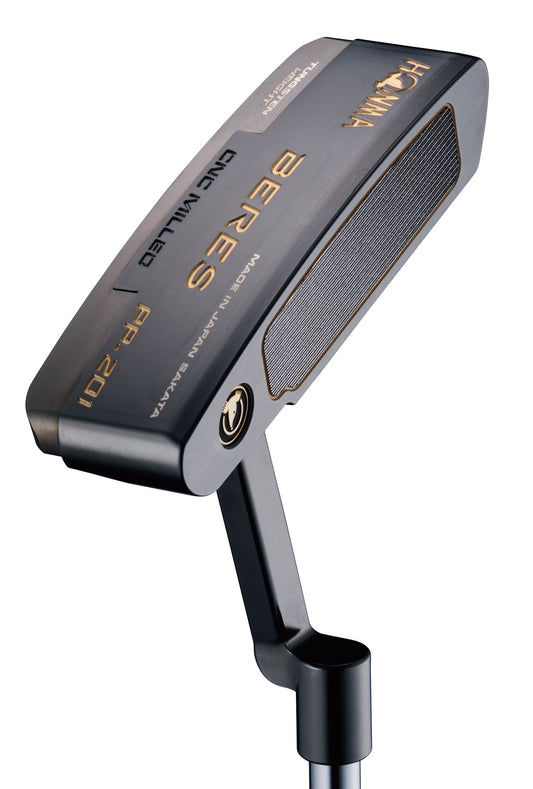 Honma PP-201 Black Nickel Blade Golf Putter