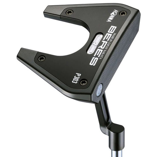 Honma Beres P-303 Black Nickel Mallet Golf Putter