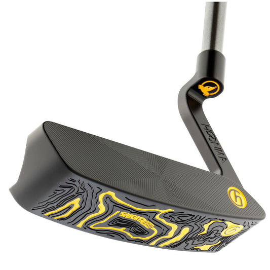 Honma Sakata Lab Summit Black Blade Golf Putter