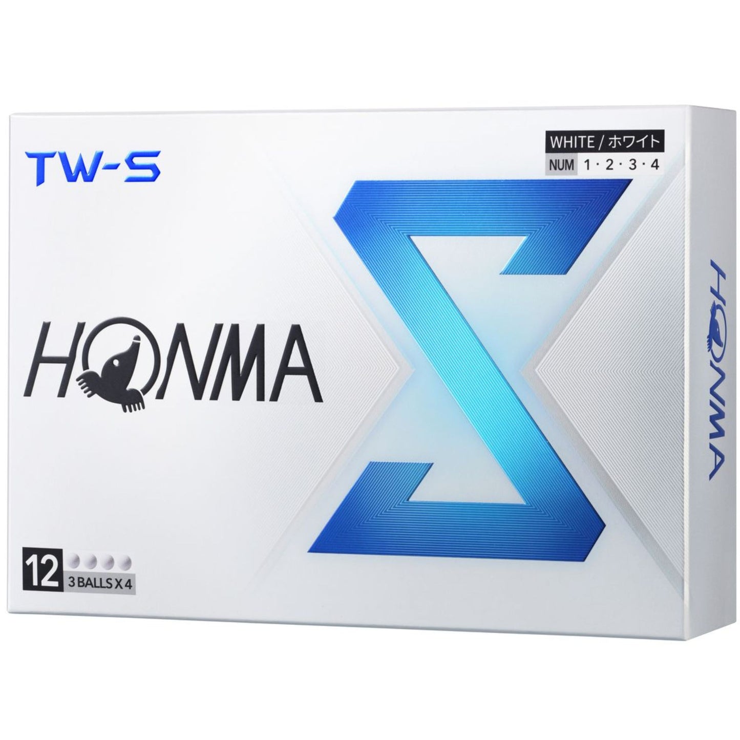 Honma TW-S, White Golf Balls